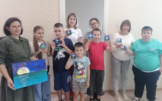 Рисование вместе с детьми!